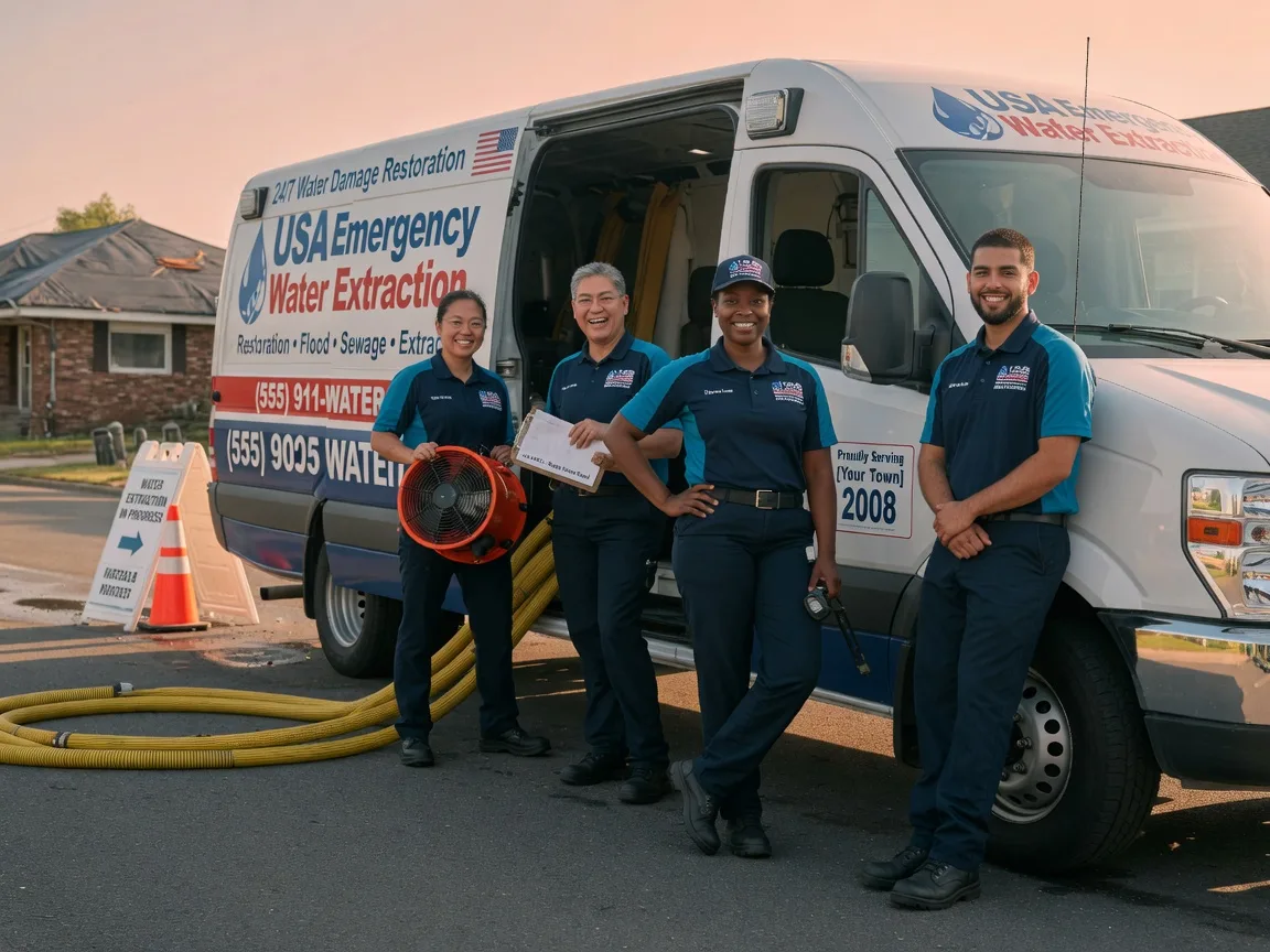 Emergency Water Removal company in Forestburg, TX