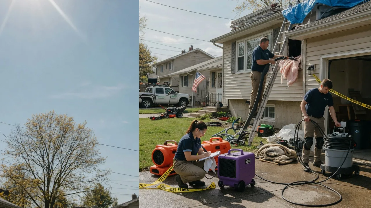 Emergency Water Removal in Forestburg, TX near me